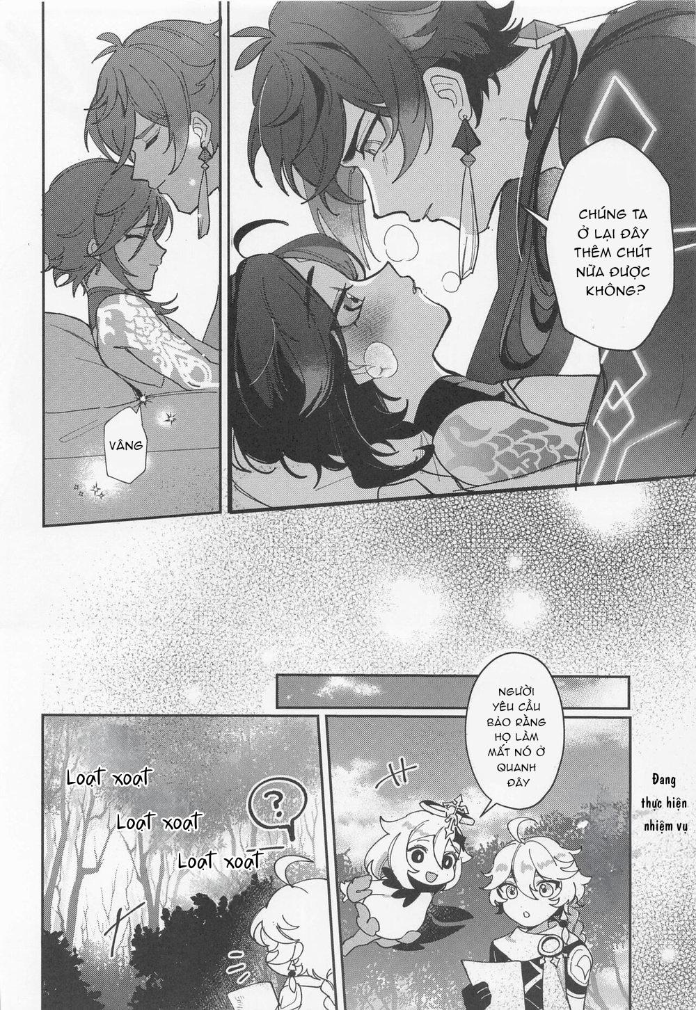 ONESHOT VÀ DOU THEO ĐỀ CỬ - Chap 13