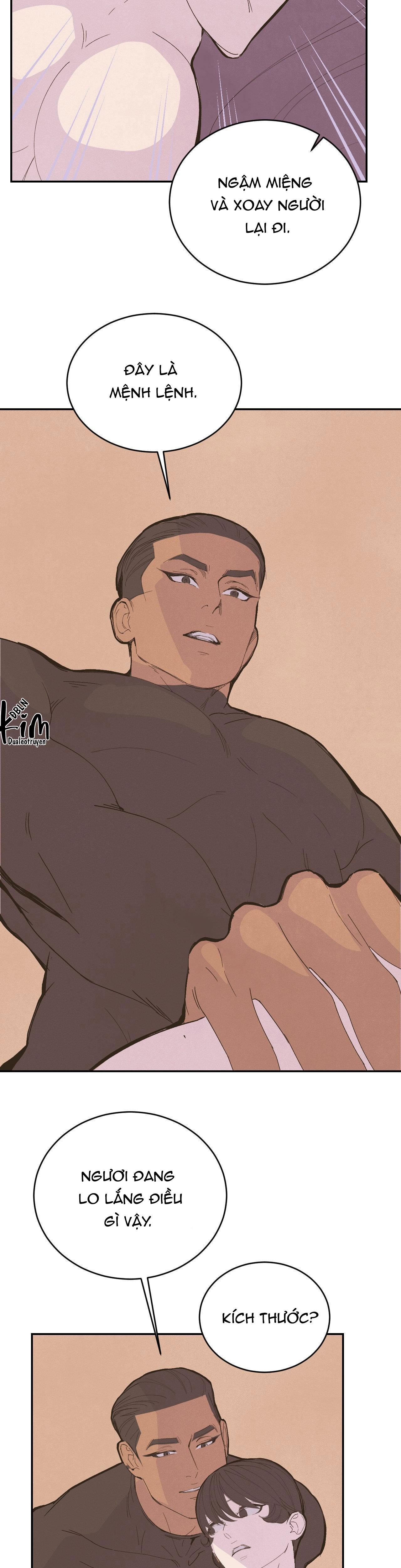 CẬU BÉ ĐÀO - Chap 33