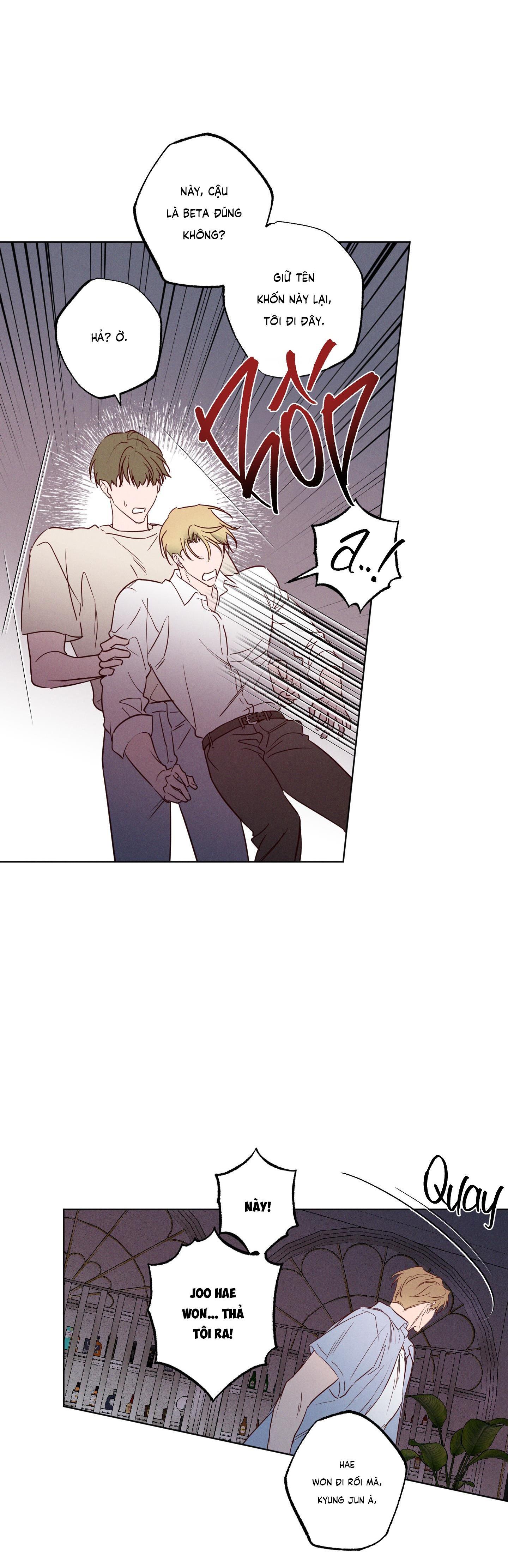 BỜ SÓNG VỖ - Chap 16