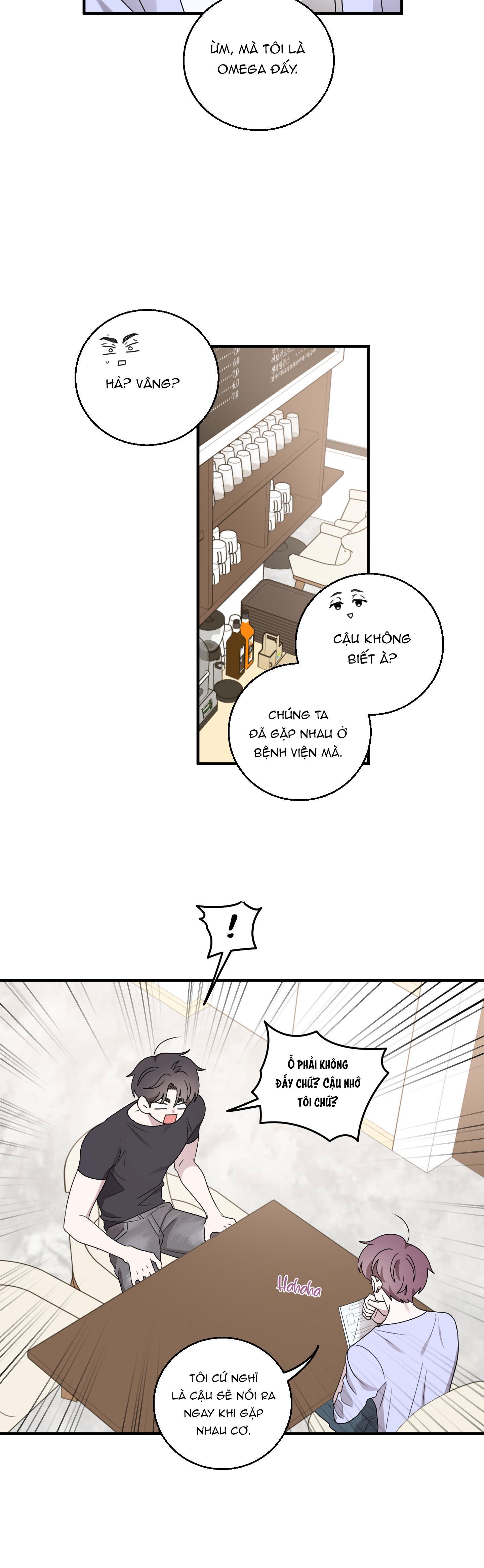 CHUYỆN TÌNH ALPHA - Chap 21