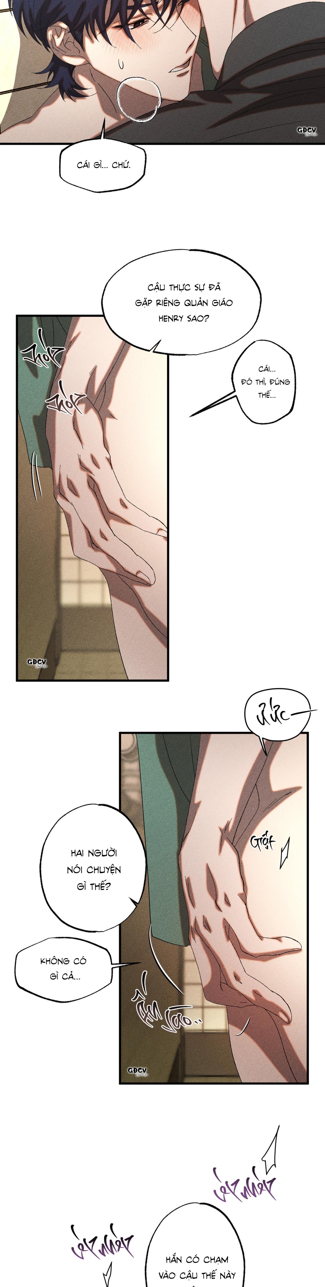 (GĐCV) CUỘC GIAO DỊCH - Chap 22