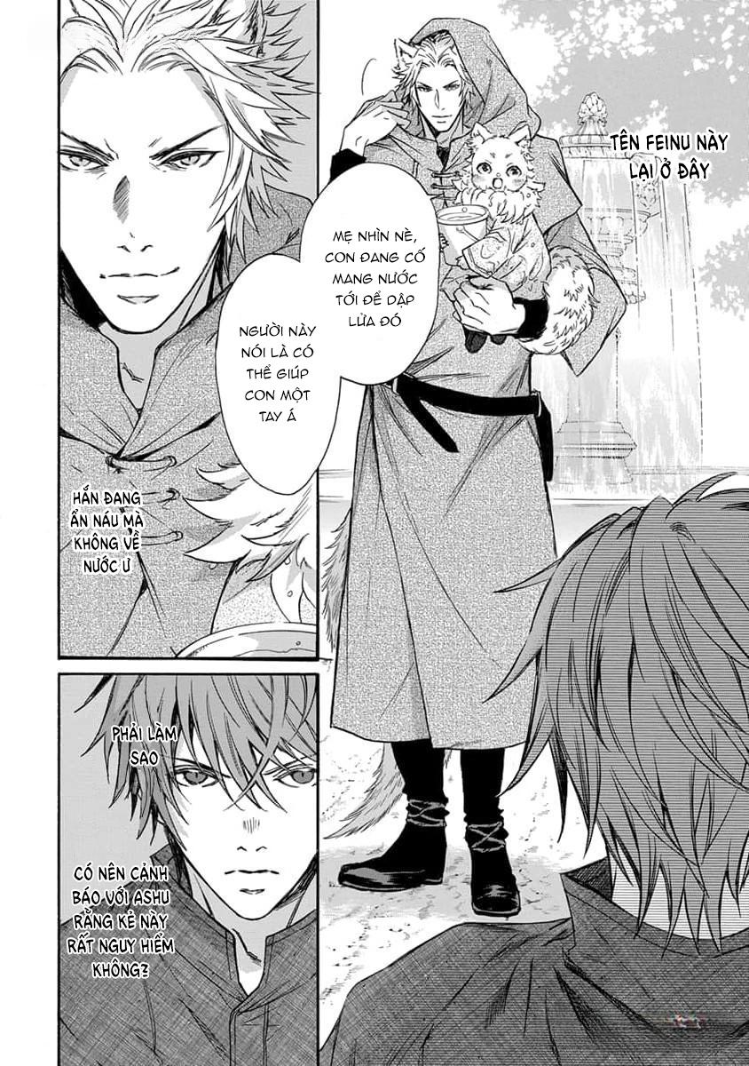 Quái thú không thể tách rời - Chap 10