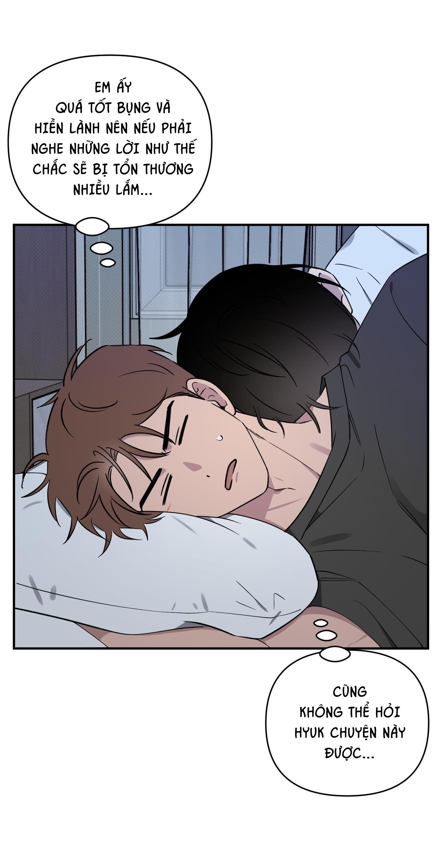 ĐIỀU MAY MẮN NHẤT CUỘC ĐỜI TÔI - Chap 44