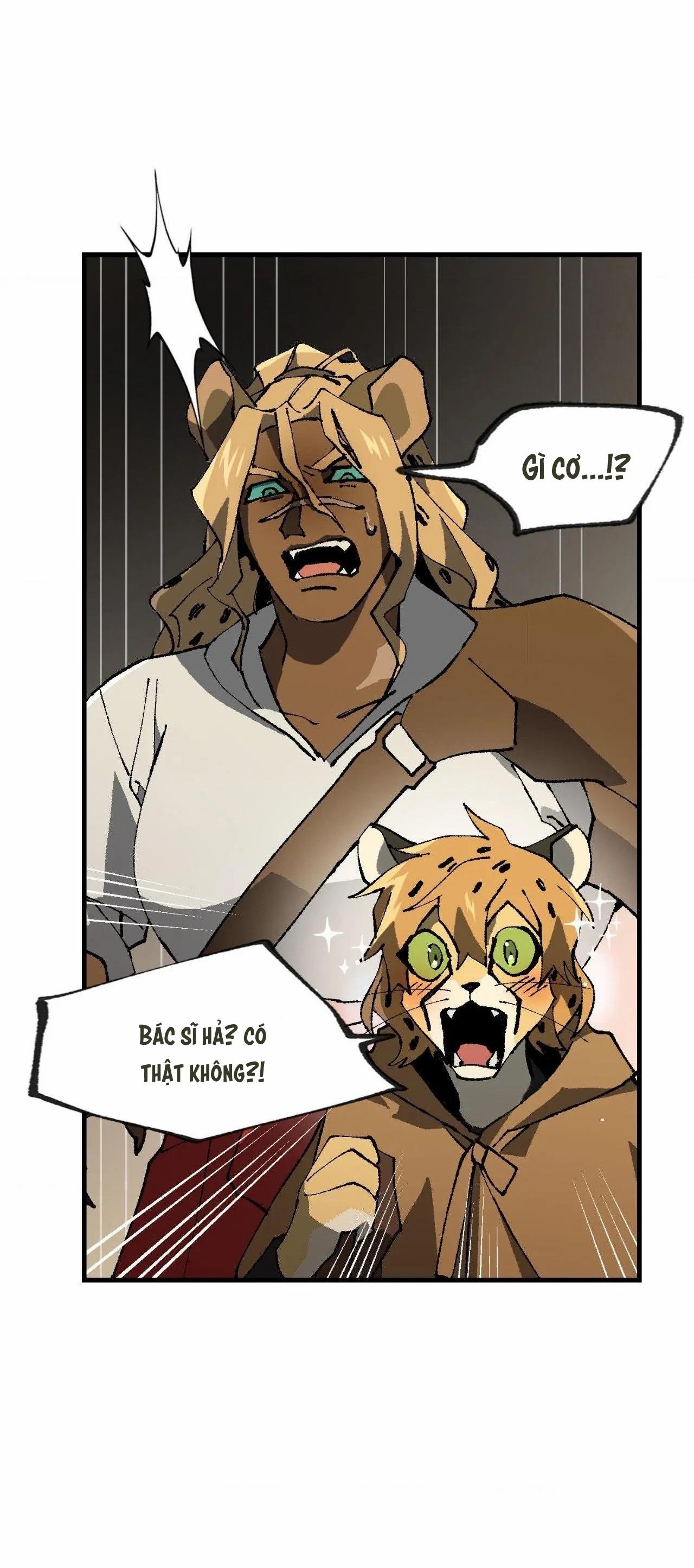 Hãy khóc đi đừng ngại ngùng! - Chap 4