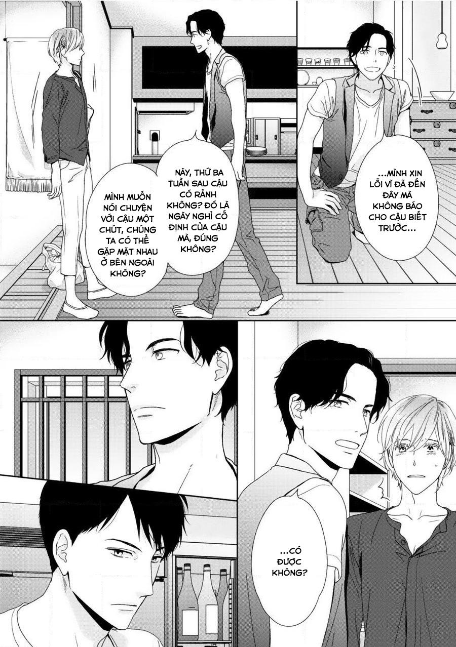 Đừng say vì tình yêu - Chap 9