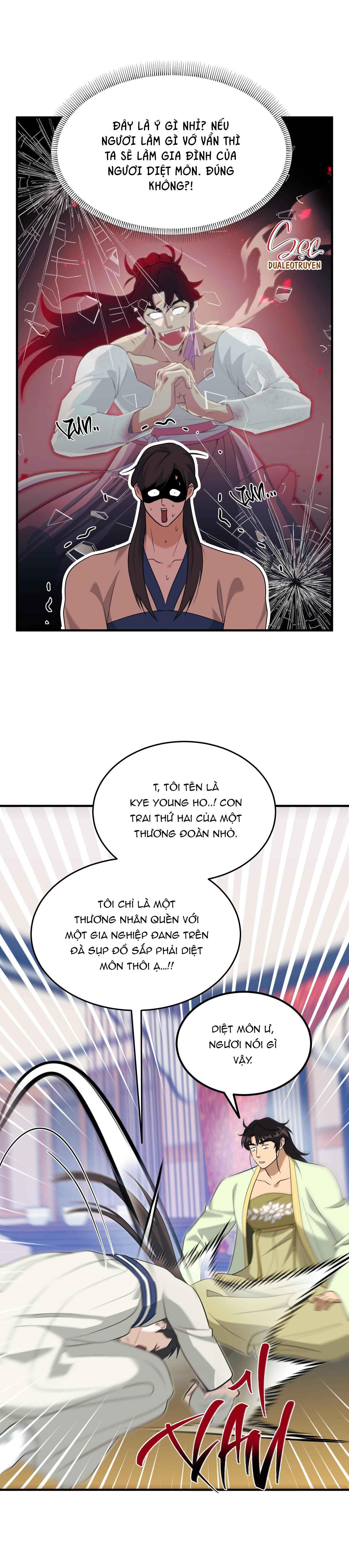 VỢ BÉ CỦA GIÁO CHỦ MA GIÁO - Chap 22