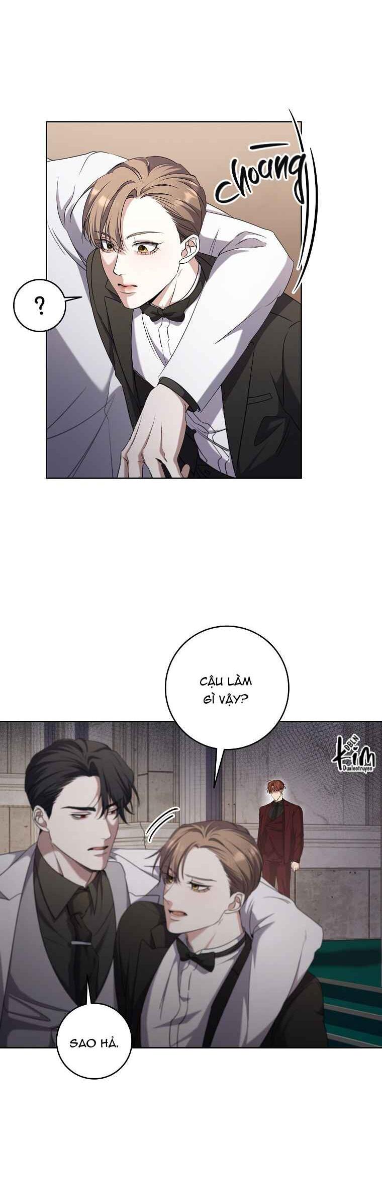 OPEN THE DOOR - Chap 38