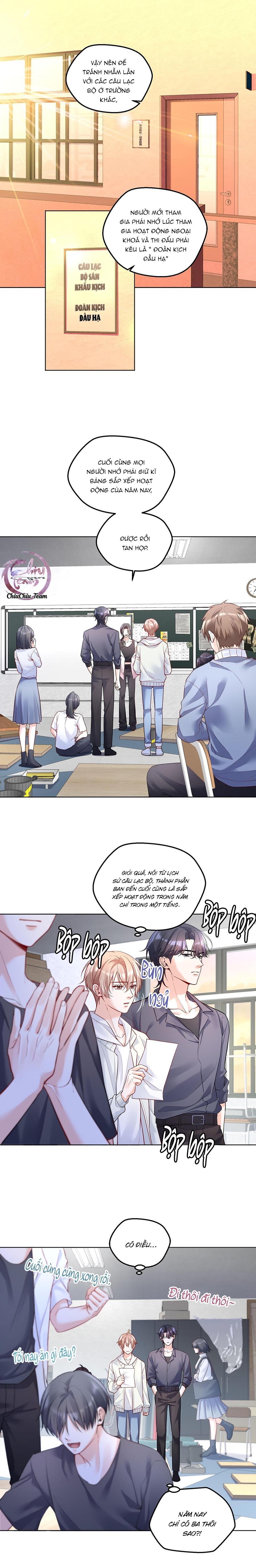 Điệu Waltz Đầu Hạ - Chap 14