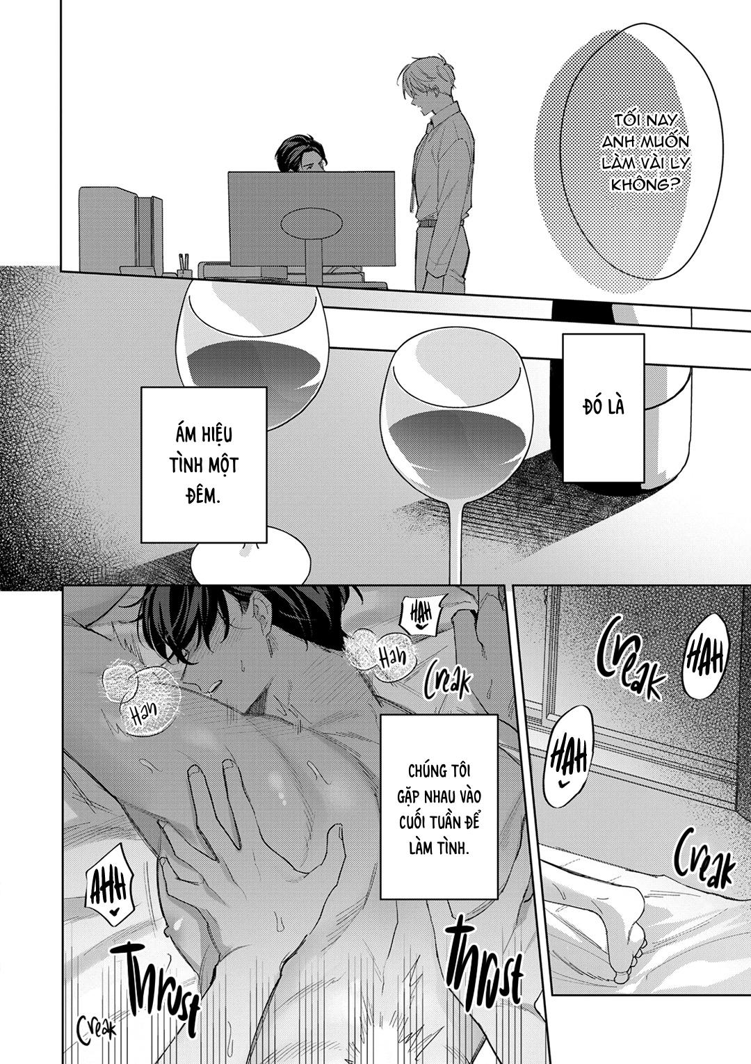 ONESHOT VICERA COMICS HOUSE - Chap 138