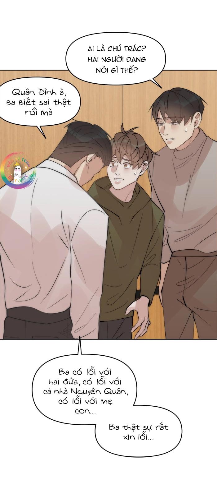 (END) Đàn Anh Sói Ca Cùng Phòng Của Tôi - Chap 41