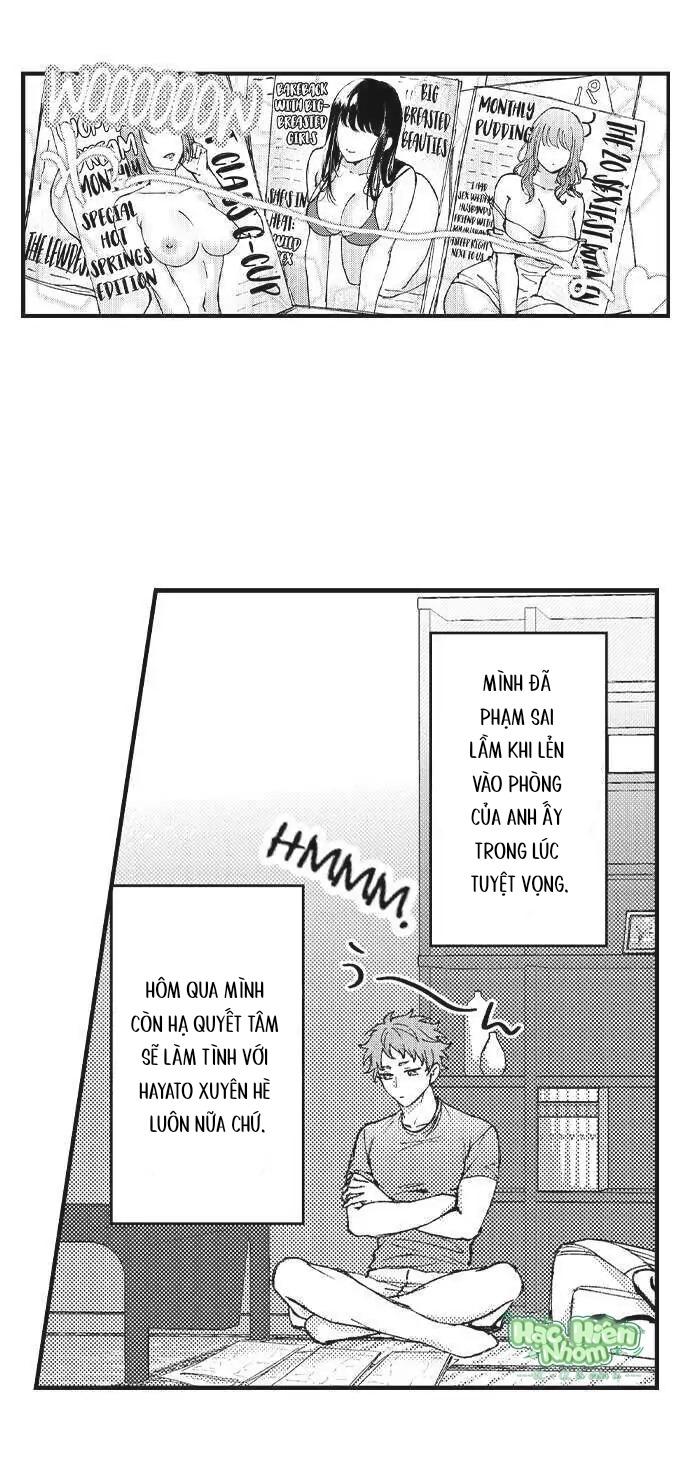 Tình yêu trong sáng của chàng trai bóng chày - Chap 4