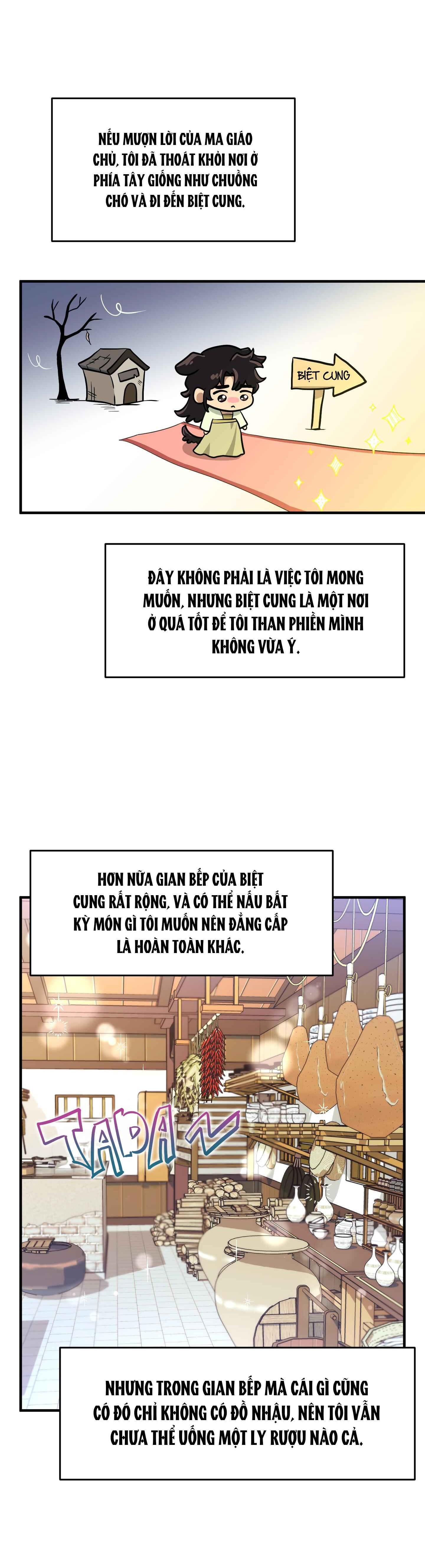 VỢ BÉ CỦA GIÁO CHỦ MA GIÁO - Chap 22