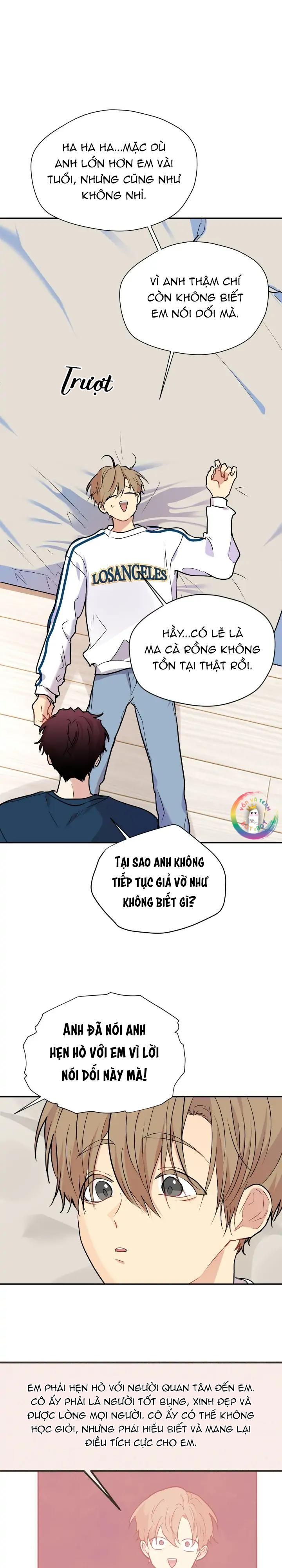 Nếu Như Cậu Bạn Hàng Xóm Là Vampire? - Chap 64