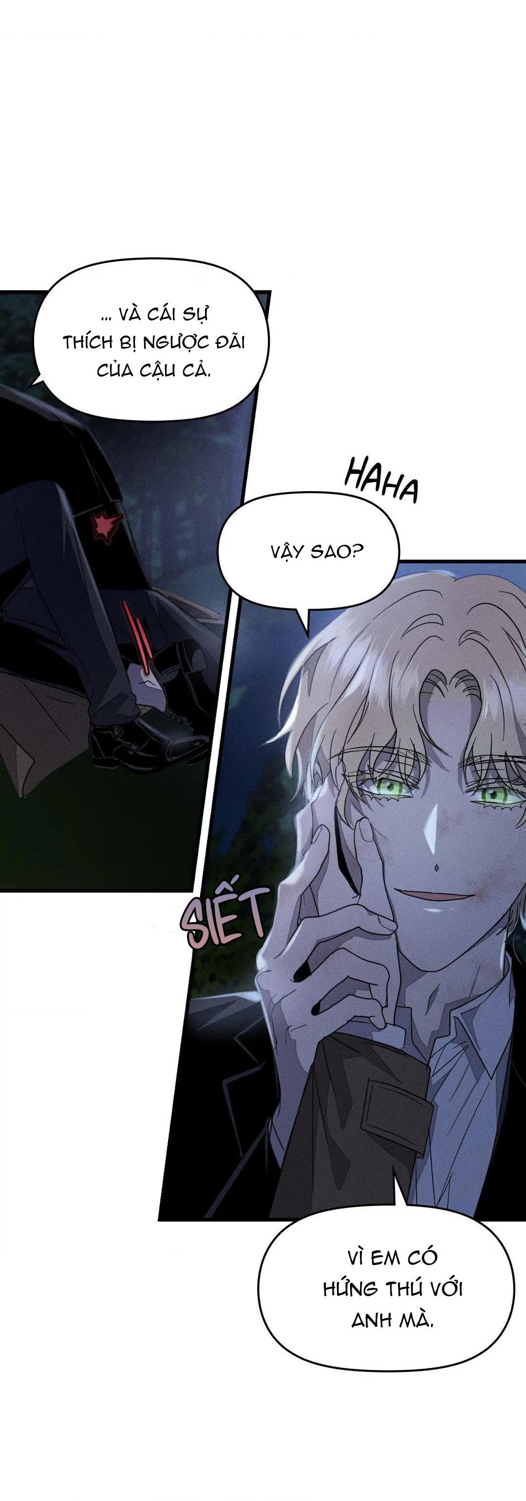 Công Lập Left Fluke - Chap 7