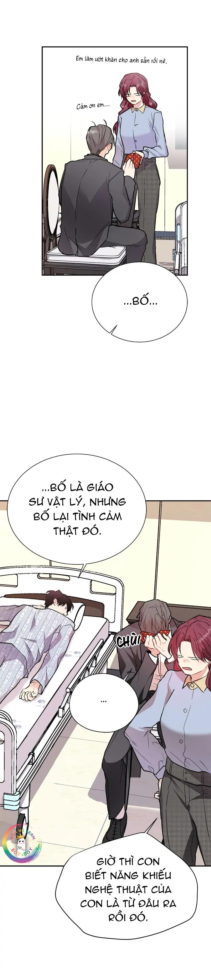 (END) Nếu Như Cậu Bạn Hàng Xóm Là Vampire? - Chap 56