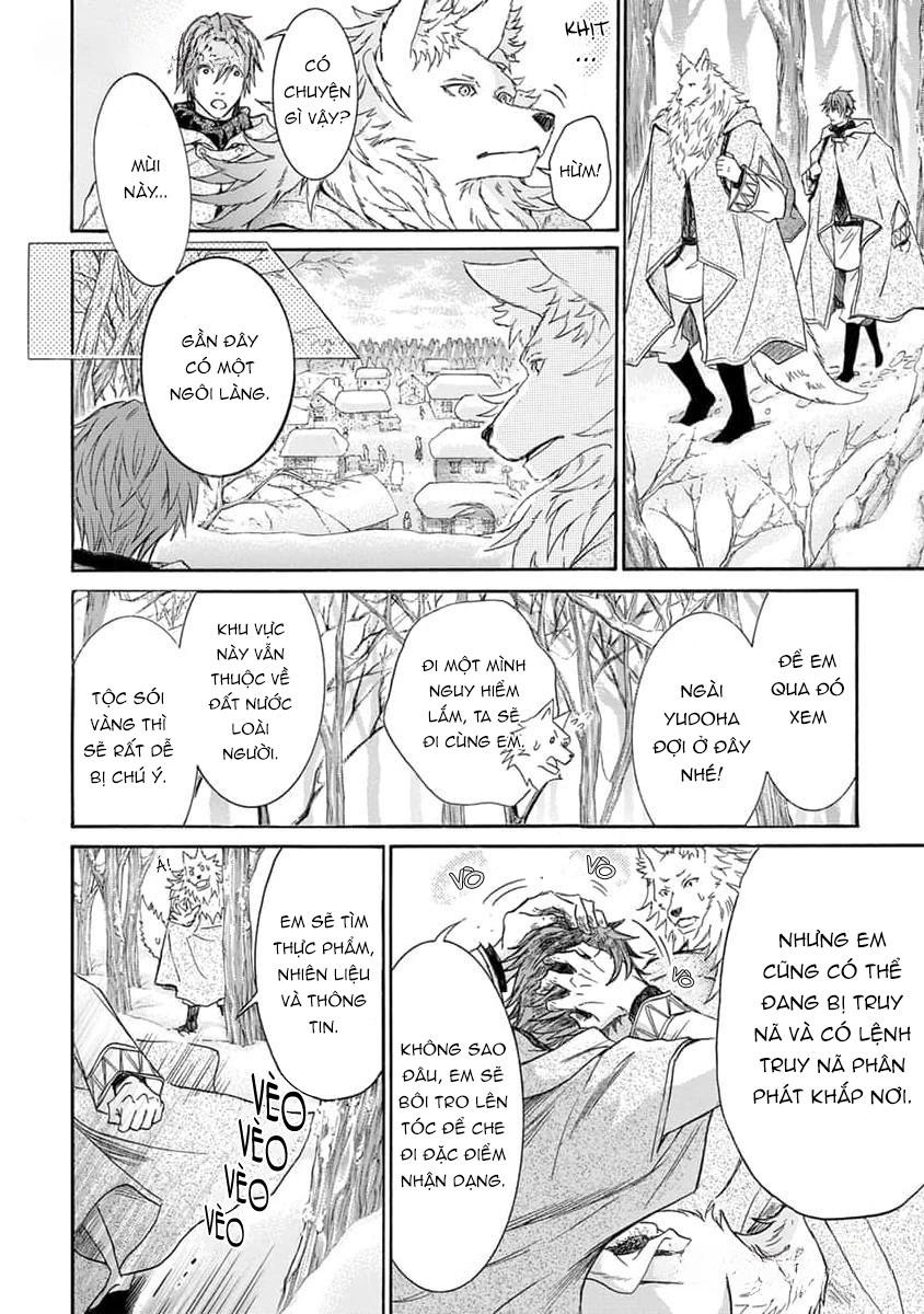 Quái thú không thể tách rời - Chap 11