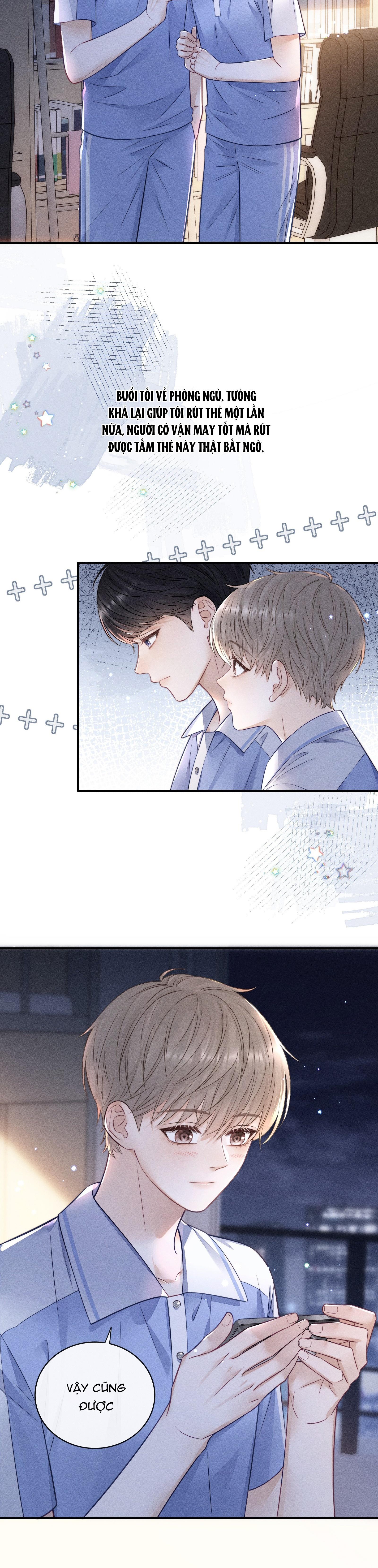 Khoảng thời gian may mắn - Chap 16