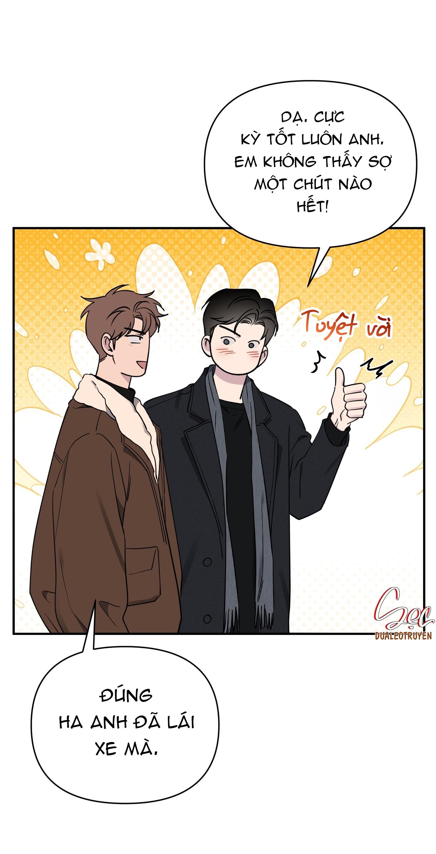 ĐIỀU MAY MẮN NHẤT CUỘC ĐỜI TÔI - Chap 56