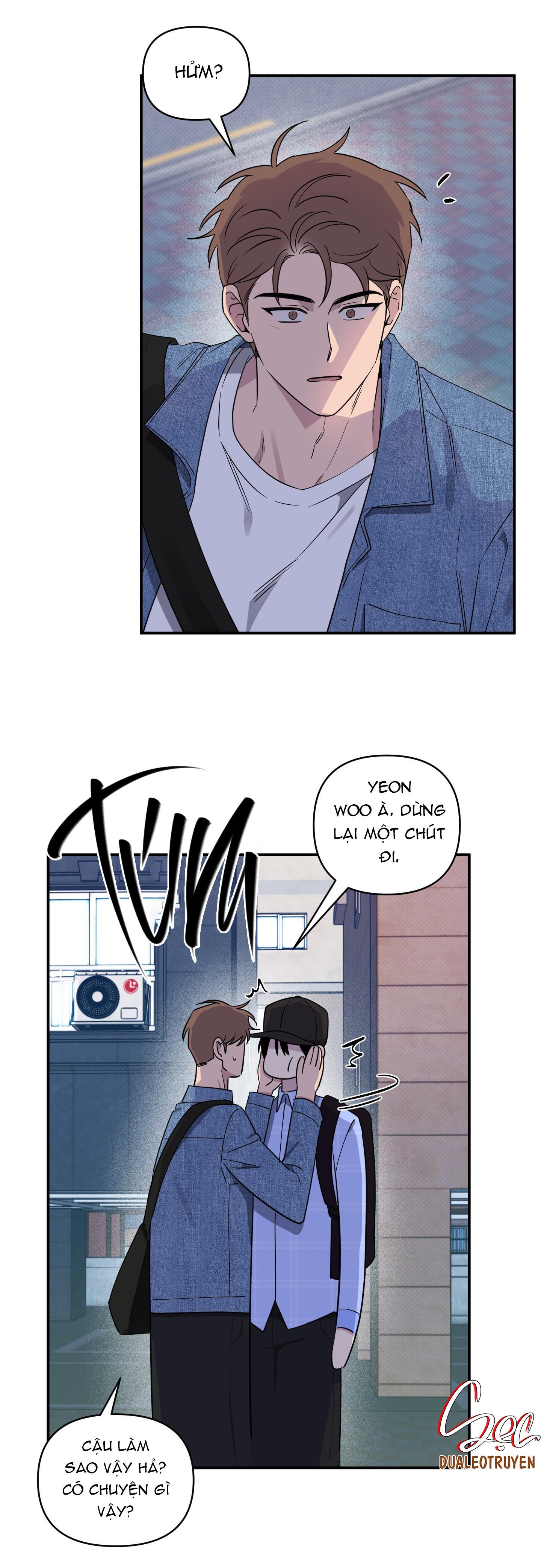 ĐIỀU MAY MẮN NHẤT CUỘC ĐỜI TÔI - Chap 43