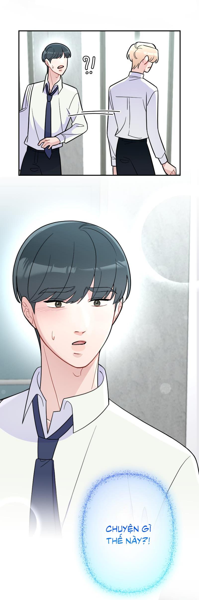 Tình yêu của chúng ta sắp thành hình rồi - Chap 19