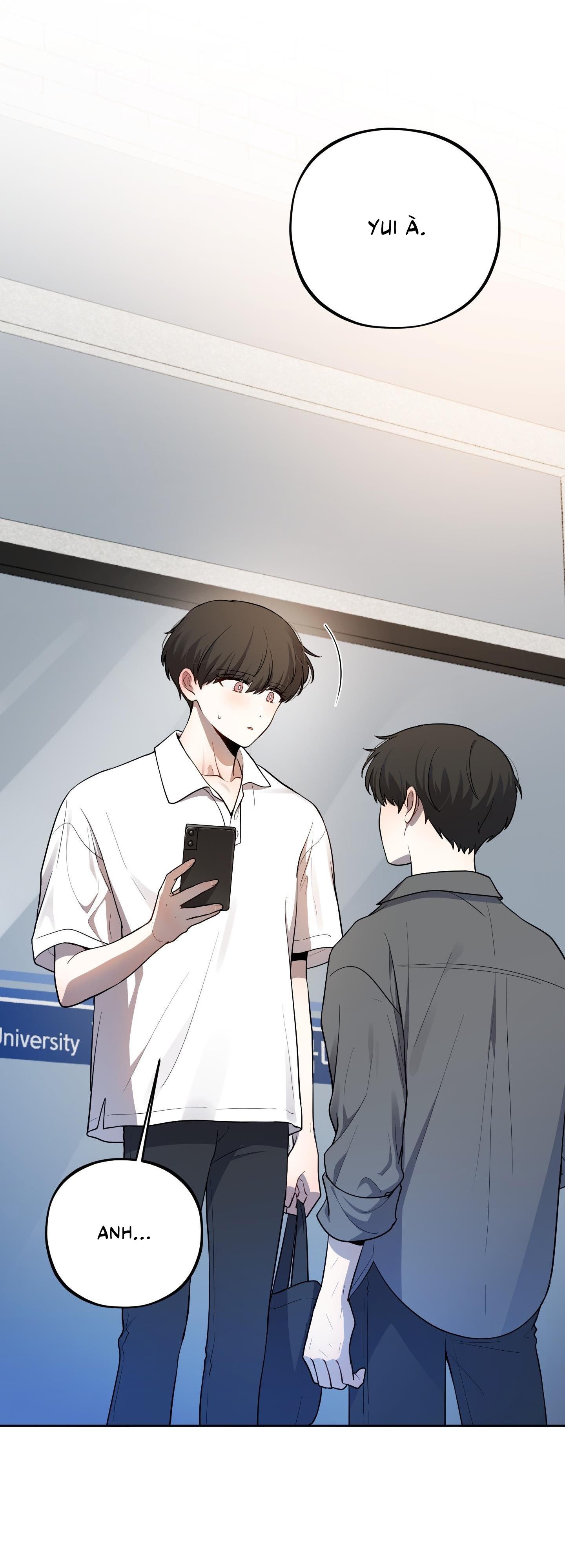 (CBunu) Chuyện Rằng Tôi Yêu Cậu - Chap 16