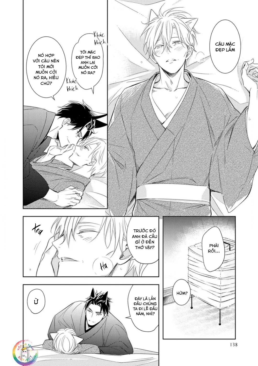 Kedamono Arashi - Chap 30