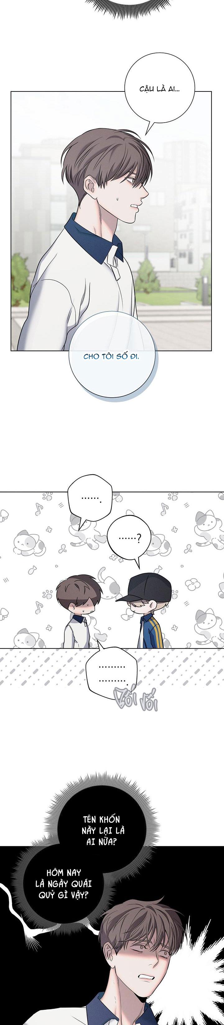 ĐÊM KHÔNG DẤU VẾT - Chap 8