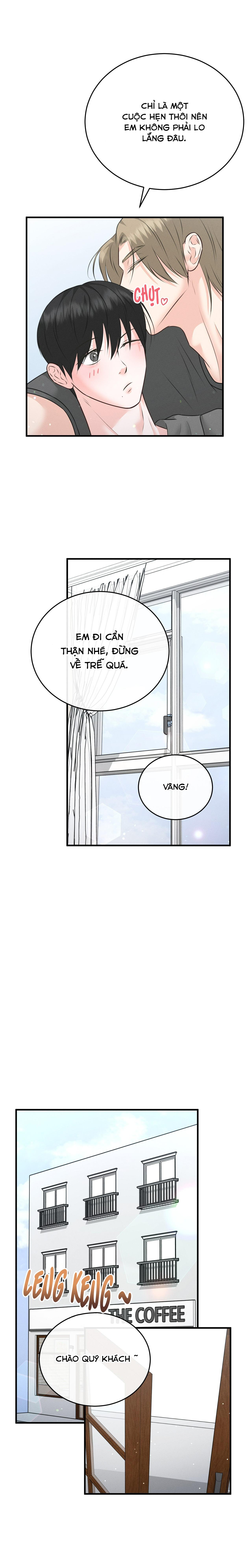 CHỜ CHÚT! ĐỪNG DI CHUYỂN - Chap 19