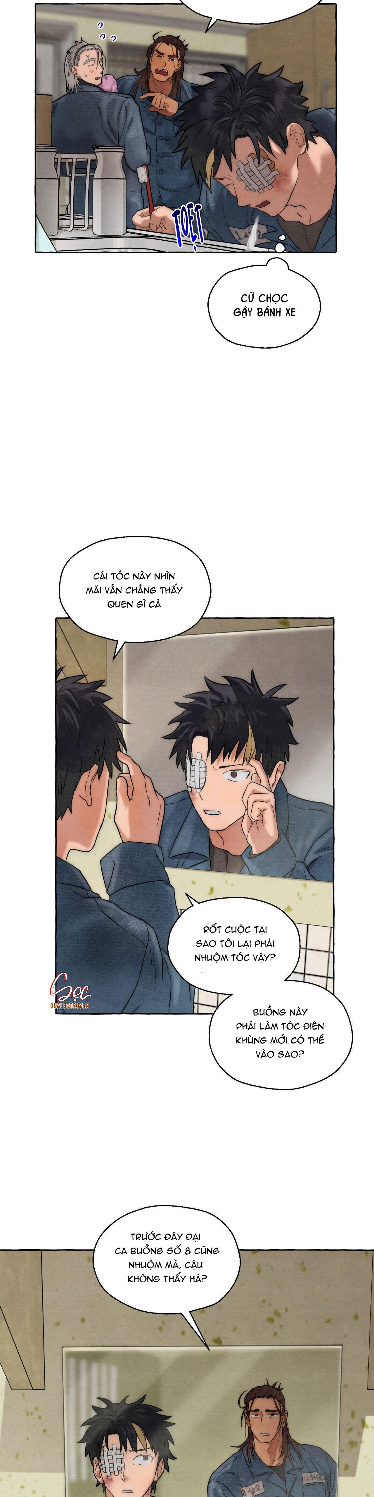 NHỮNG CON CHÓ TRONG TÙ - Chap 8