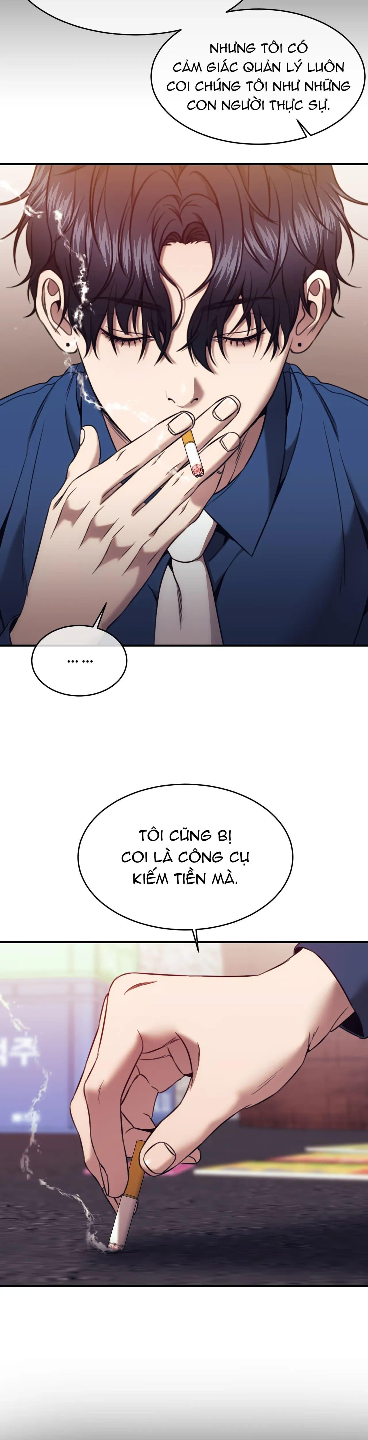 Công Cuộc Báo Thù Của Kẻ Yếu Thế - Chap 72