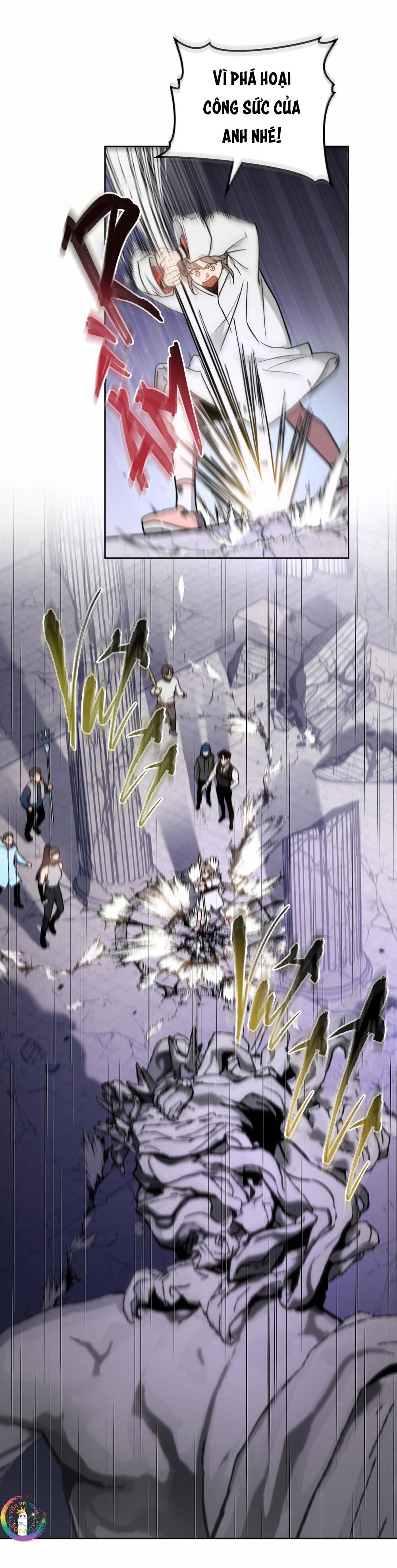Vết Tích Của Ánh Dương - Chap 27