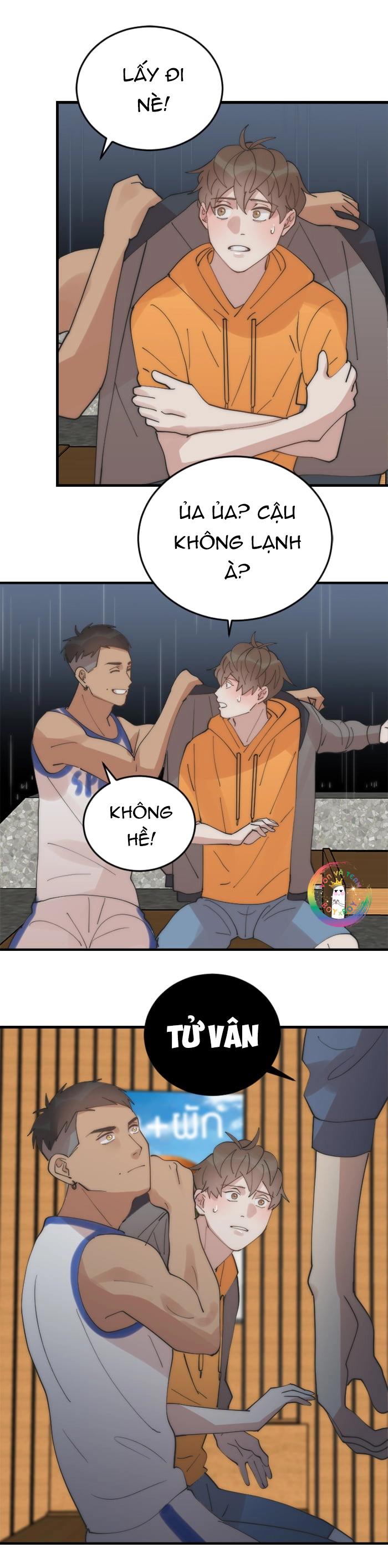 (END) Đàn Anh Sói Ca Cùng Phòng Của Tôi - Chap 28