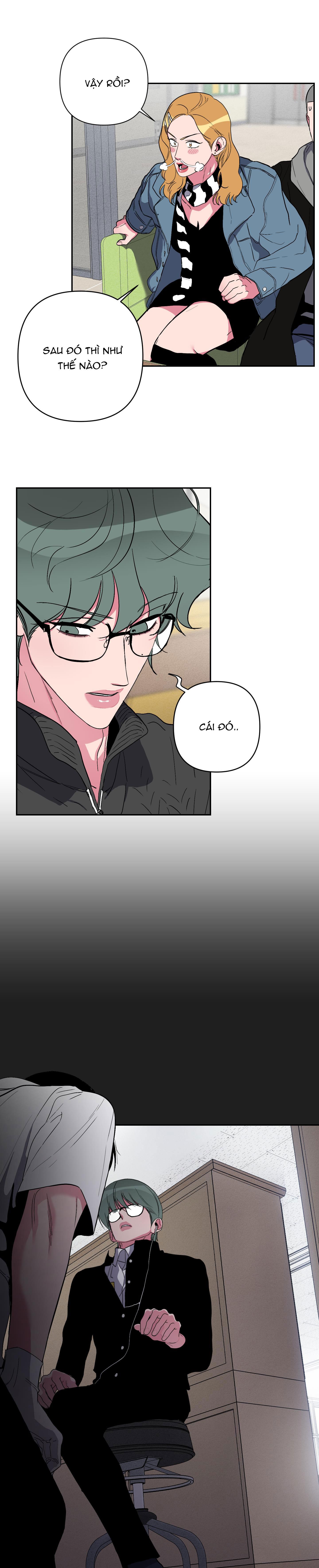 ANH, HÌNH NHƯ EM TĂNG CÂN RỒI - Chap 28