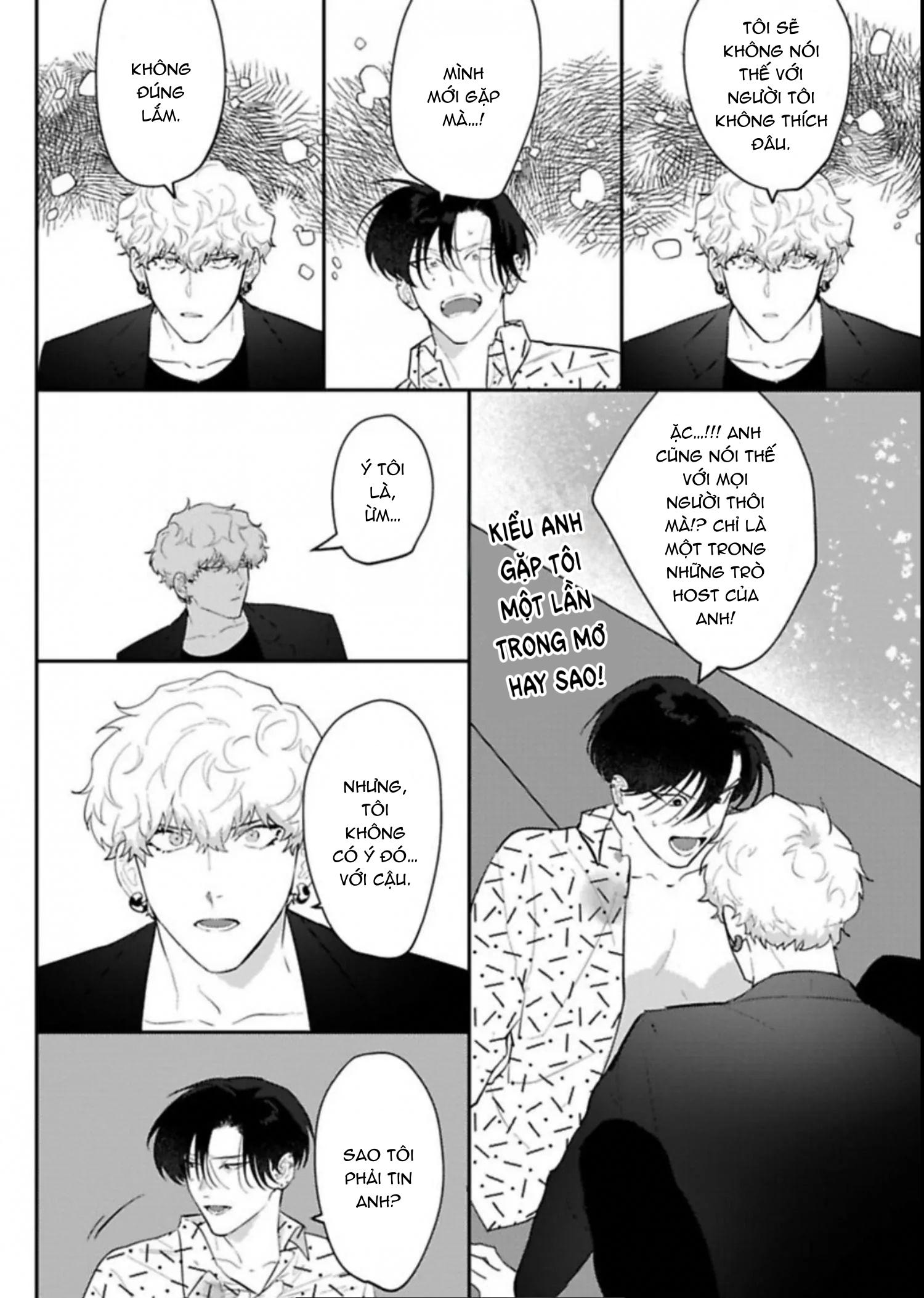 Kabukicho Cat Honey - Chap 2