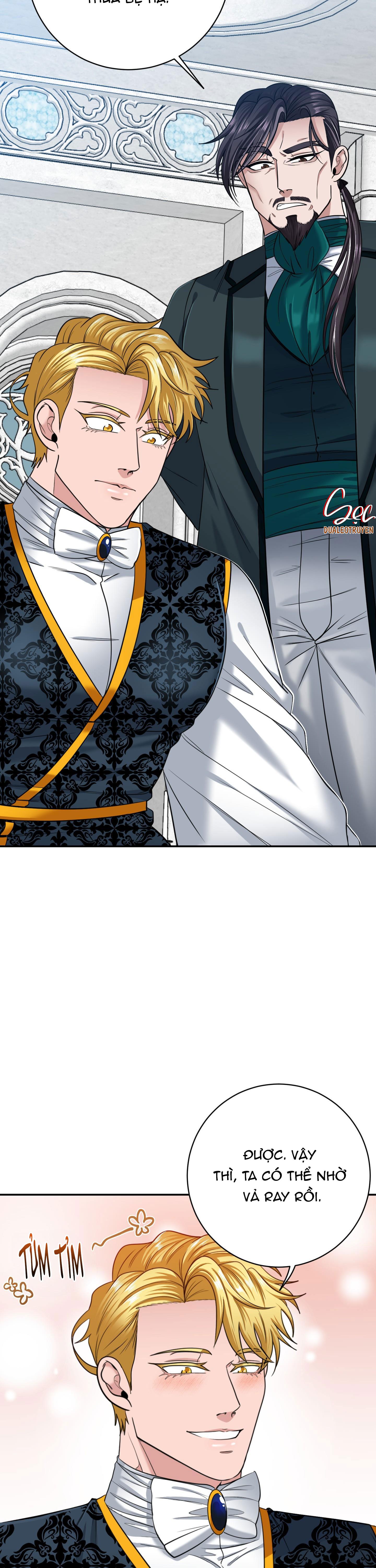 CÔNG TƯỚC MUỐN CÓ CON NỐI DÕI - Chap 15