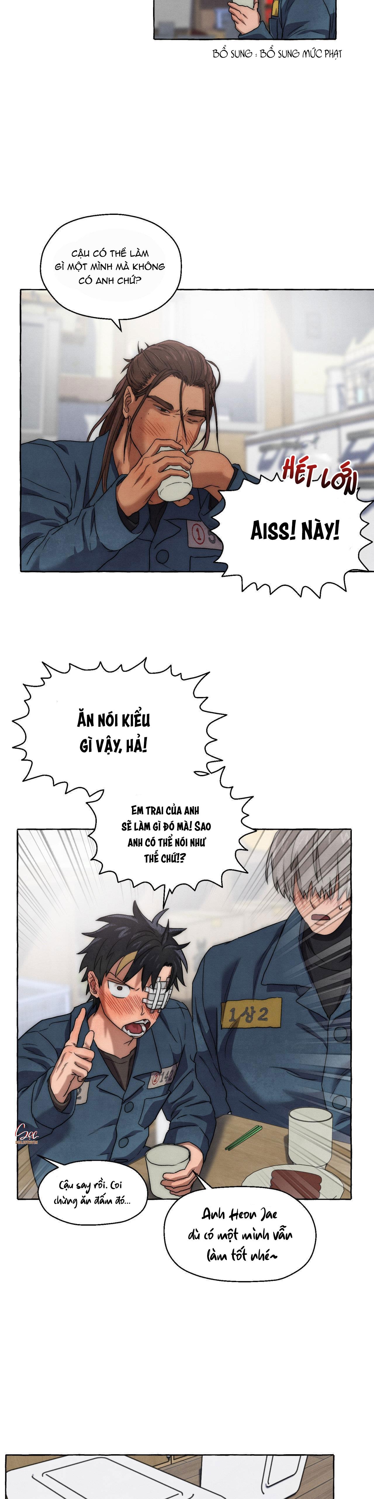 NHỮNG CON CHÓ TRONG TÙ - Chap 14