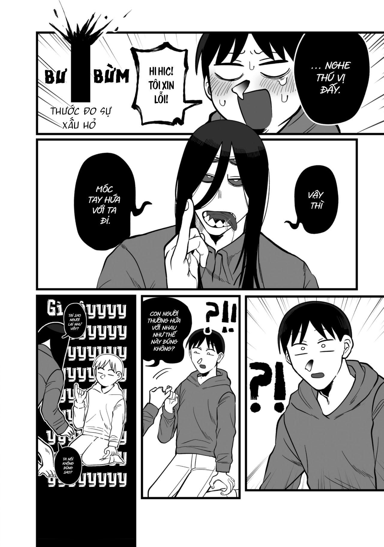 Dị Nhân Và Con Người - Chap 1