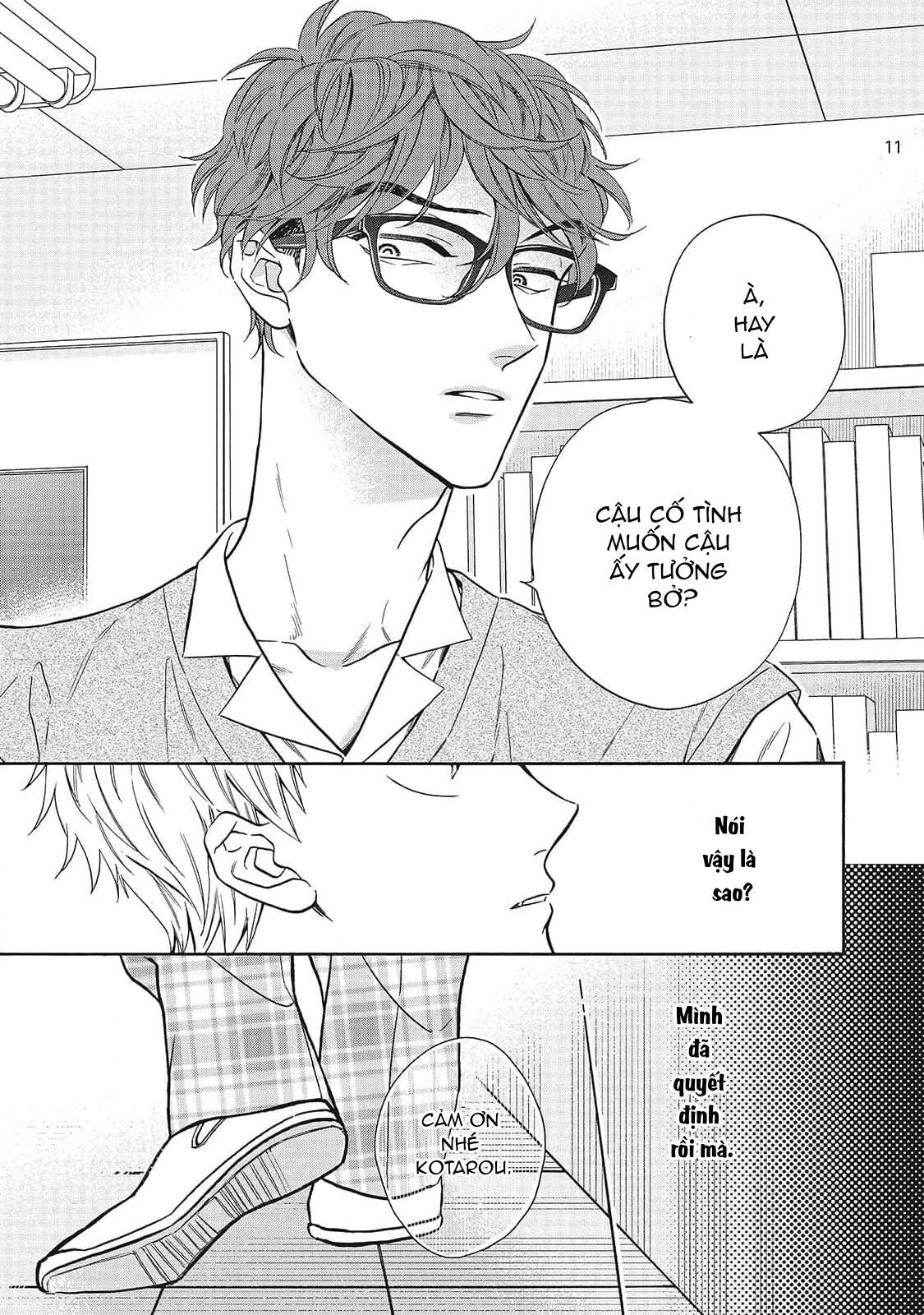 CẬU CÁO À, ĐỪNG QUYẾN RŨ TÔI NỮA - Chap 17