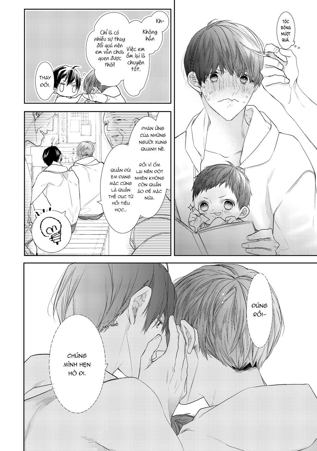 Ahiru không hề biết điều đó - Chap 3