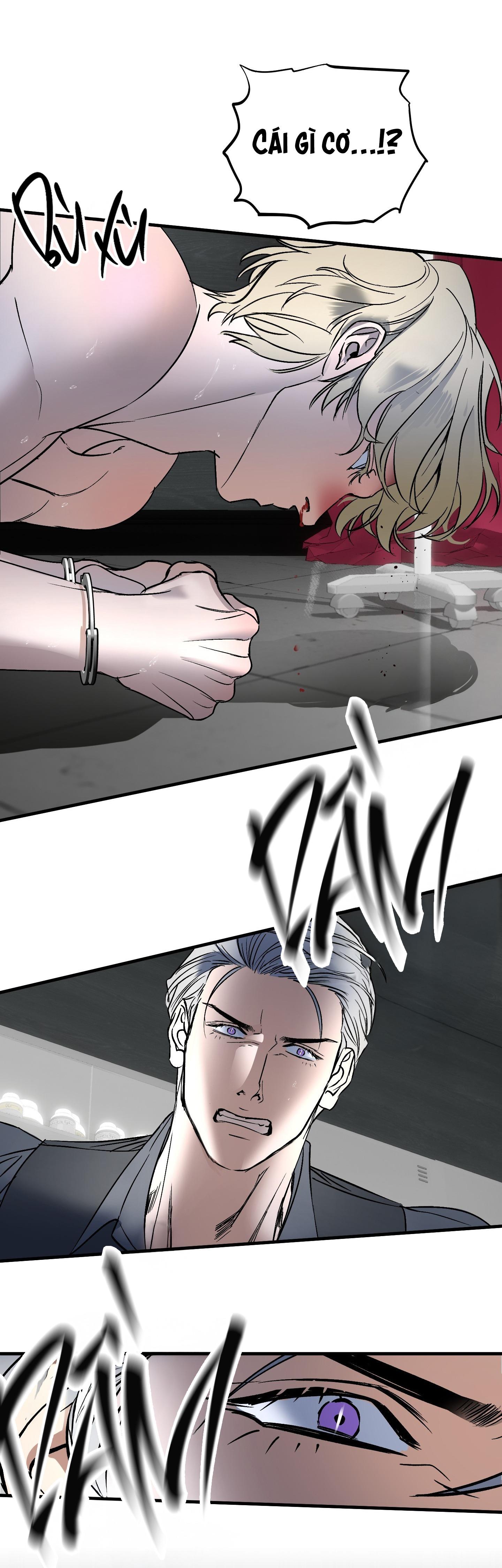 SỰ TRÓI BUỘC CỦA YAN - Chap 9