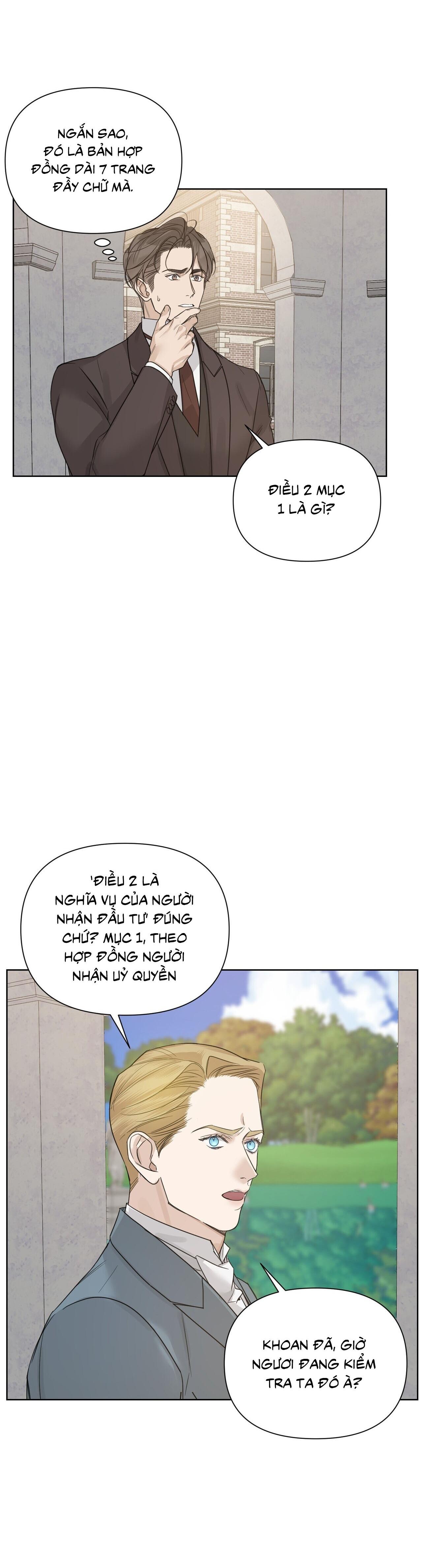 BƯỚC VÀO VƯỜN HỒNG - Chap 40