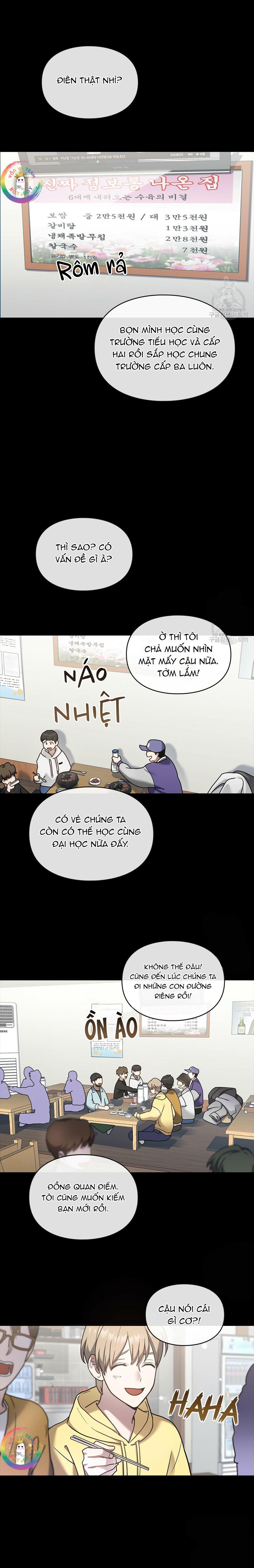 Vết Tích Của Ánh Dương - Chap 19