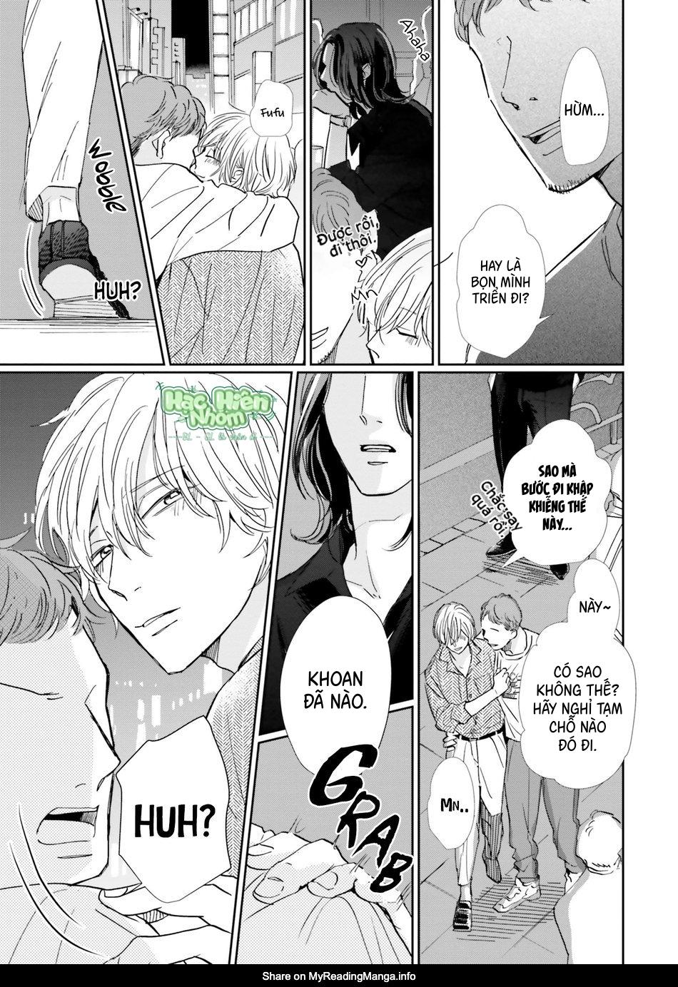 Sương khói tỏa nhân gian - Chap 1