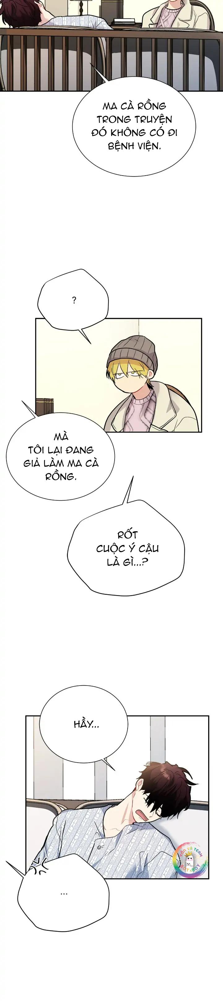 Nếu Như Cậu Bạn Hàng Xóm Là Vampire? - Chap 57