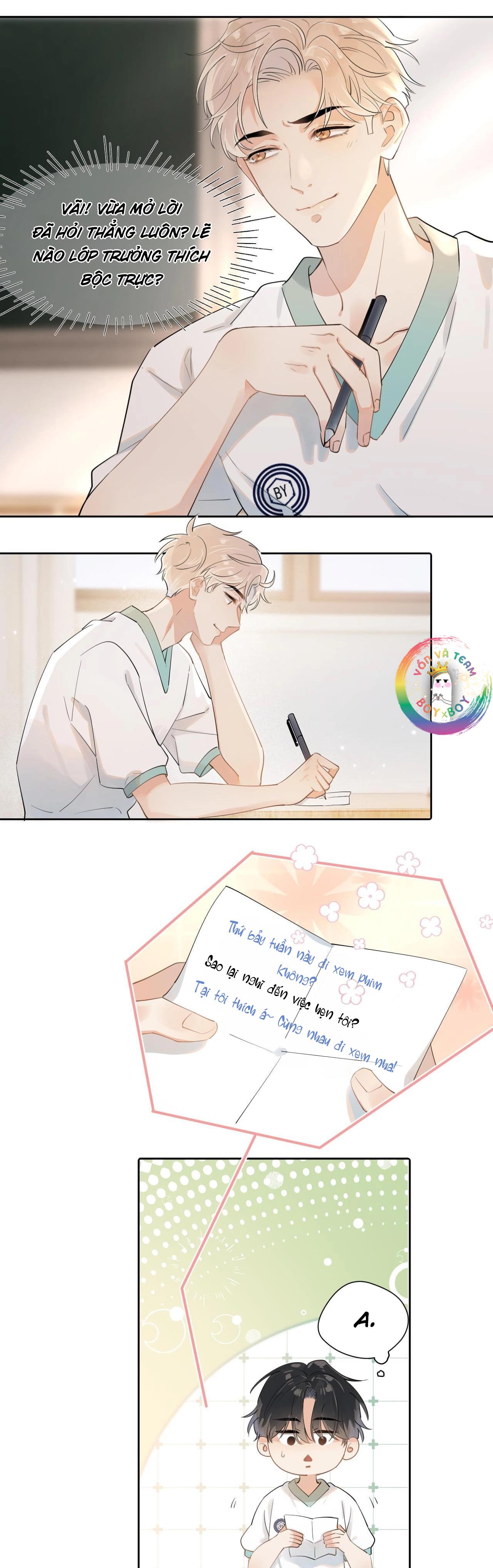 Cậu Vượt Giới Hạn Rồi - Chap 2