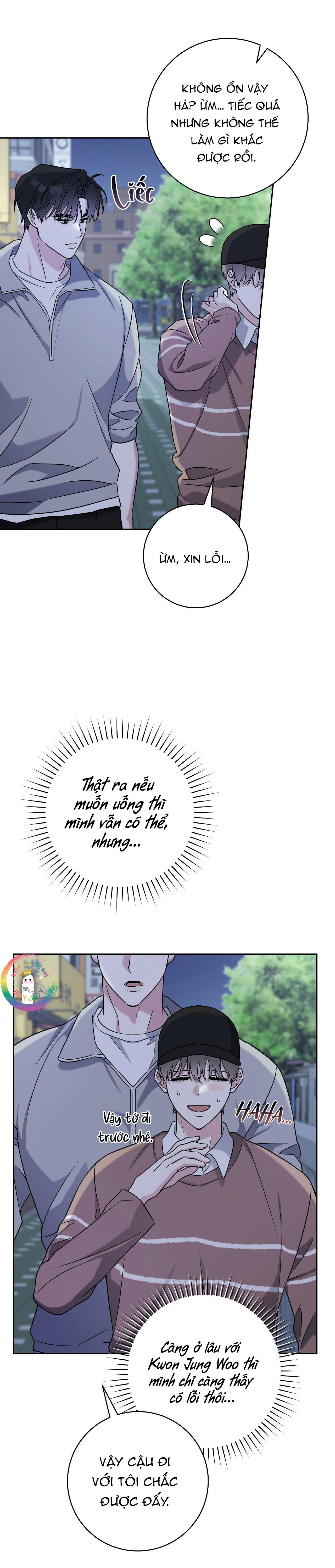 (END) Ballboy Tactics - Chap 12