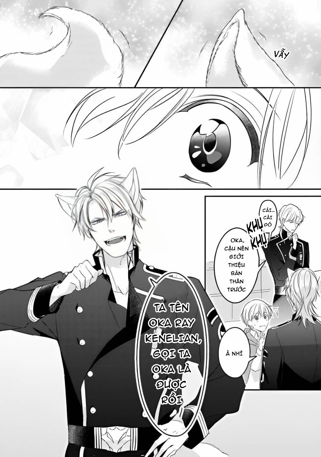 Bị triệu hồi đến dị giới do bị vạ lây và được đội kỵ sĩ mạnh nhất nhặt về - Chap 6