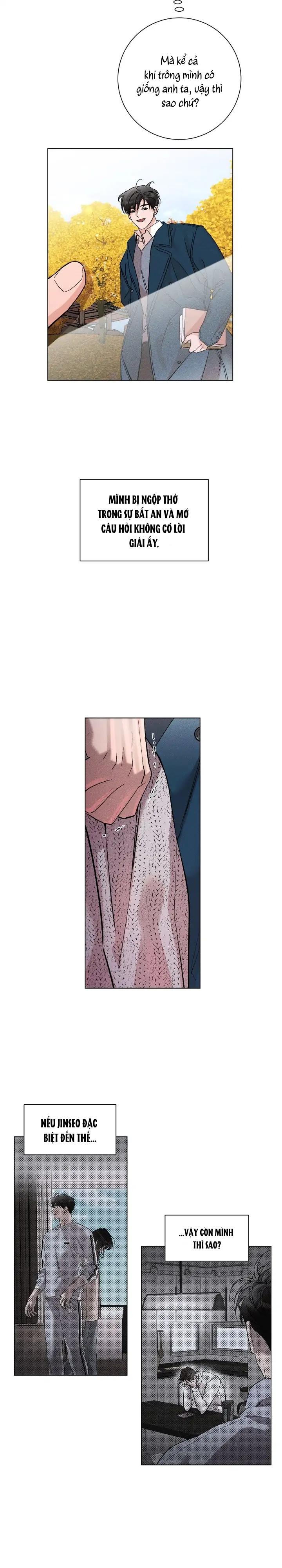 Người Yêu Của Anh Trai Tôi - Chap 18