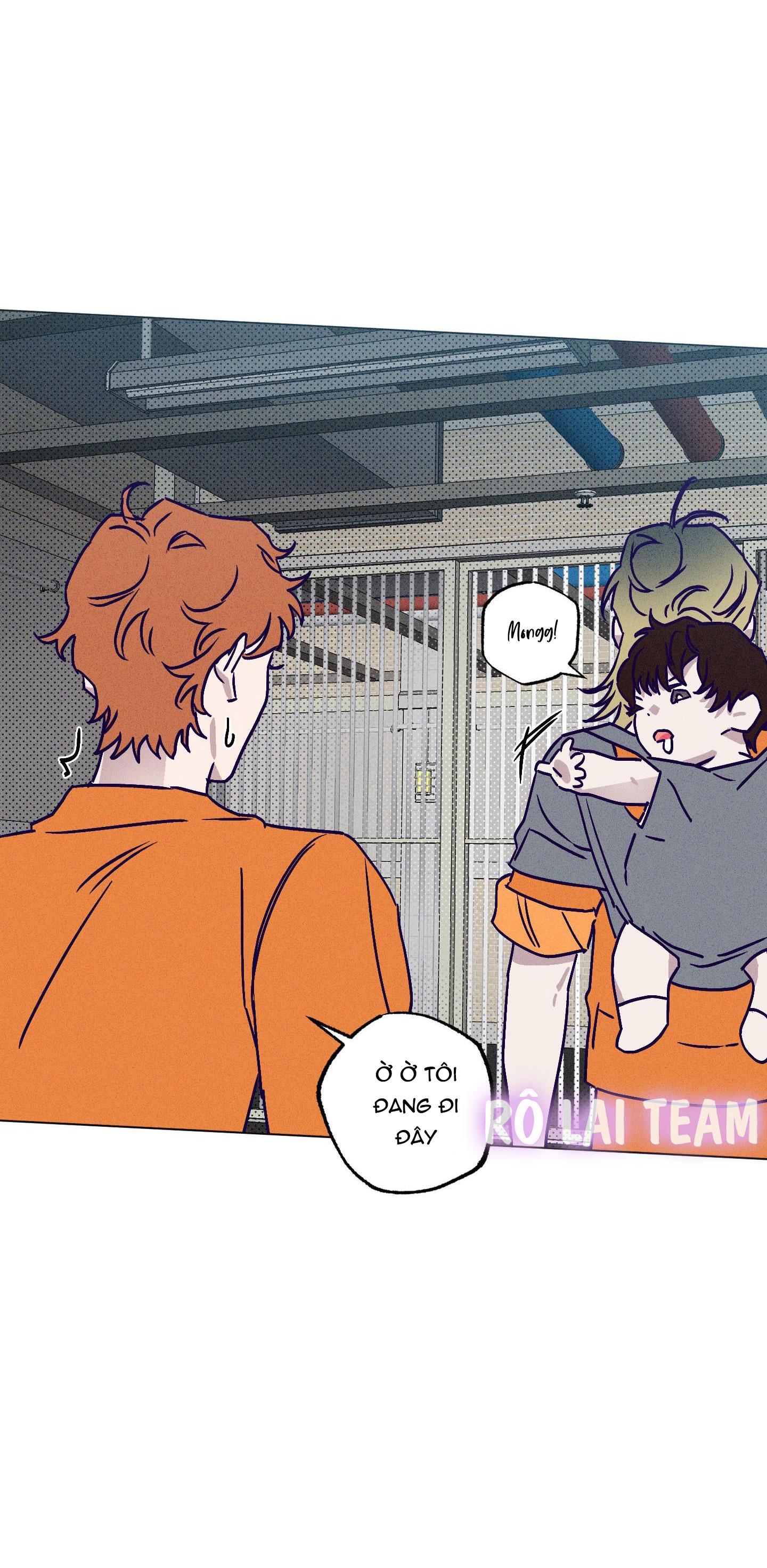 Bữa sáng trong tù - Chap 12