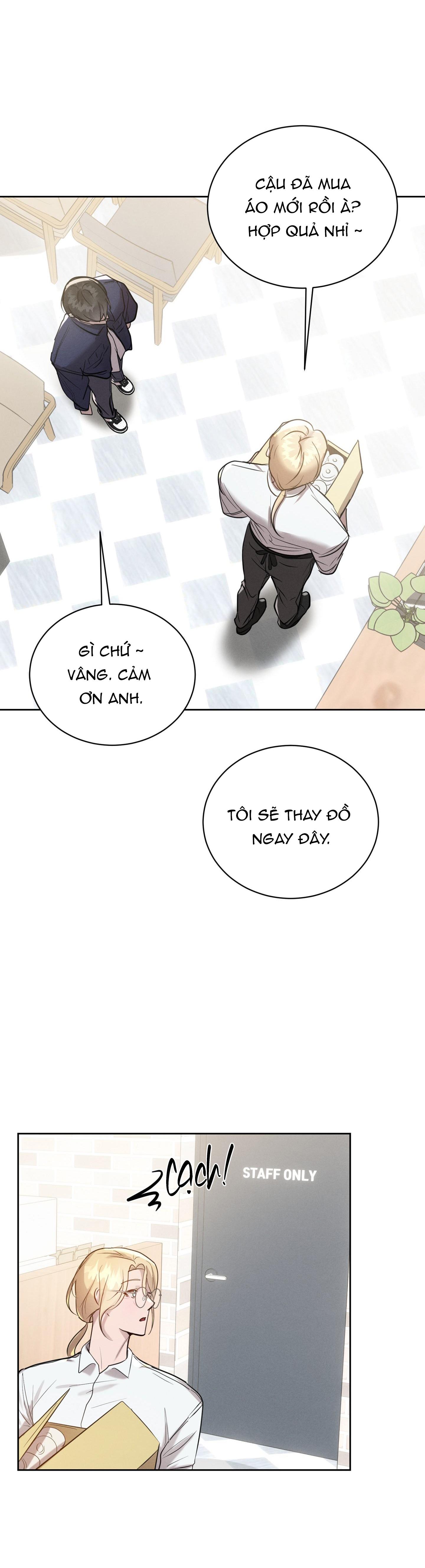 TÔI CŨNG MUỐN LÀM MỘNG MA - Chap 19